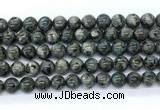 CLB1203 15.5 inches 10mm round black labradorite gemstone beads