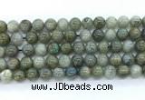 CLB1223 15.5 inches 10mm round labradorite gemstone beads