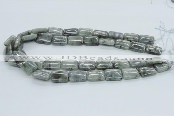 CLB123 15.5 inches 15*20mm rectangle labradorite gemstone beads wholesale