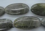 CLB135 15.5 inches 15*30mm oval labradorite gemstone beads