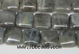 CLB163 15.5 inches 12*12mm square labradorite gemstone beads