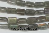 CLB165 15.5 inches 7*10mm rectangle labradorite gemstone beads