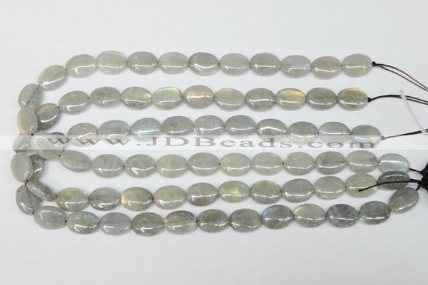 CLB173 15.5 inches 12*16mm oval labradorite gemstone beads