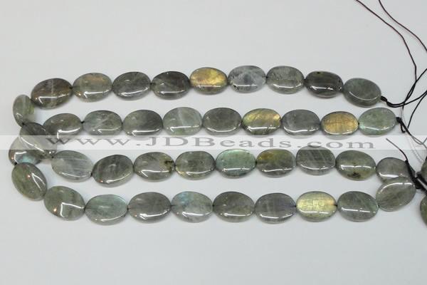 CLB174 15.5 inches 13*18mm oval labradorite gemstone beads