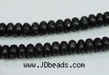 CLB300 15.5 inches 3*6mm rondelle black labradorite gemstone beads