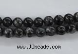 CLB350 15.5 inches 4mm round black labradorite beads wholesale