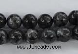 CLB354 15.5 inches 12mm round black labradorite beads wholesale