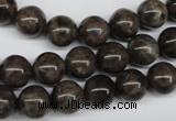 CLB433 15.5 inches 10mm round grey labradorite beads wholesale