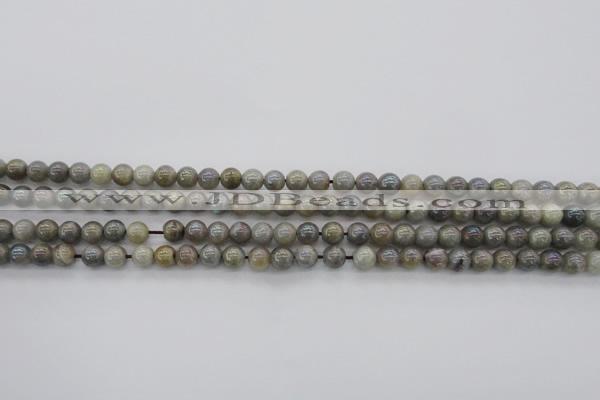 CLB600 15.5 inches 4mm round AB-color labradorite beads