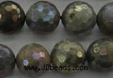 CLB616 15.5 inches 16mm faceted round AB-color labradorite beads