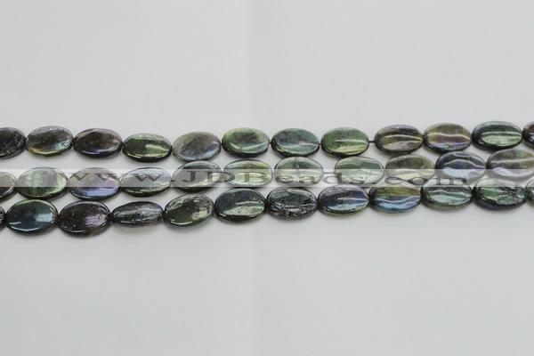 CLB649 15.5 inches 12*16mm oval AB-color labradorite beads