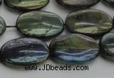 CLB651 15.5 inches 15*20mm oval AB-color labradorite beads