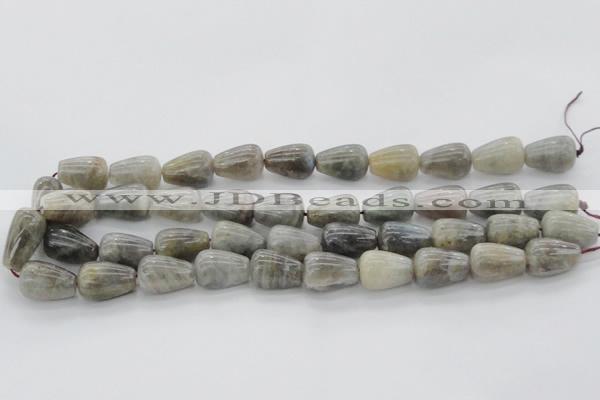 CLB722 15.5 inches 12*16mm teardrop labradorite gemstone beads