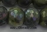 CLB764 15.5 inches 15*20mm faceted rondelle AB-color labradorite beads