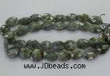 CLB767 15.5 inches 13*18mm - 18*25mm faceted freeform labradorite beads