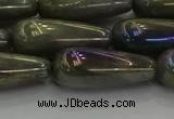 CLB781 15.5 inches 10*30mm teardrop AB-color labradorite beads