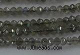 CLB795 15.5 inches 2*3mm faceted rondelle labradorite beads