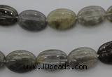 CLB82 15.5 inches 10*14mm oval labradorite beads wholesale