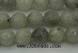 CLB862 15.5 inches 8mm faceted round AB grade labradorite beads