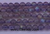 CLB910 15.5 inches 4mm round labradorite gemstone beads