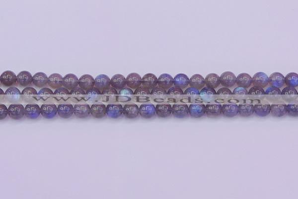 CLB914 15.5 inches 8mm round labradorite gemstone beads