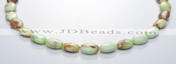 CLE08 10*14mm oval lemon turquoise gemstone beads Wholesale