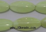 CLE79 15.5 inches 15*30mm marquise lemon turquoise beads