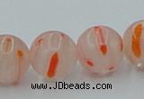 CLG607 16 inches 12mm round lampwork glass beads wholesale