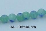 CLG624 10PCS 16 inches 6mm round lampwork glass beads wholesale