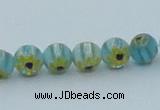 CLG627 10PCS 16 inches 6mm round lampwork glass beads wholesale