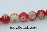 CLG630 10PCS 16 inches 6mm round lampwork glass beads wholesale