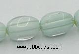 CLG637 5PCS 16 inches 10*14mm oval lampwork glass beads wholesale