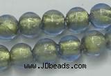 CLG831 15.5 inches 8mm round lampwork glass beads wholesale