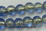 CLG832 15.5 inches 8mm round lampwork glass beads wholesale