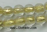 CLG836 15.5 inches 8mm round lampwork glass beads wholesale