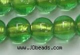 CLG839 15.5 inches 12mm round lampwork glass beads wholesale