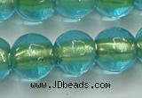 CLG840 15.5 inches 12mm round lampwork glass beads wholesale