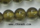 CLG844 15.5 inches 12mm round lampwork glass beads wholesale