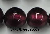 CLG851 15.5 inches 18mm round lampwork glass beads wholesale