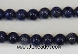 CLJ222 15.5 inches 8mm round dyed sesame jasper beads wholesale