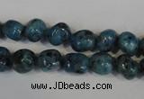 CLJ243 15.5 inches 10mm nuggets dyed sesame jasper beads wholesale