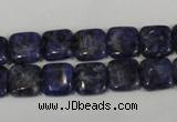 CLJ264 15.5 inches 10*10mm square dyed sesame jasper beads wholesale