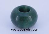 CLO06 19*30mm rondelle loose African jade gemstone beads wholesale