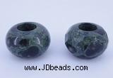 CLO24 19*30mm rondelle loose kambaba jasper gemstone beads wholesale