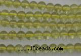 CLQ151 15.5 inches 6mm round natural lemon quartz beads wholesale