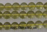 CLQ153 15.5 inches 10mm round natural lemon quartz beads wholesale