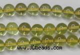 CLQ201 15.5 inches 6mm round natural lemon quartz beads wholesale