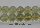 CLQ52 15.5 inches 10mm round natural lemon quartz beads wholesale