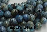 CLR02 16 inches 8mm round larimar gemstone beads wholesale