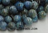 CLR03 16 inches 10mm round larimar gemstone beads wholesale